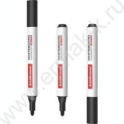 Маркер д/маркерных досок /черный/ 2мм круг W-170 | Фото 1