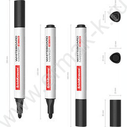 Маркер д/маркерных досок /черный/ 2мм круг W-170 | Фото 4