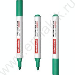 Маркер д/маркерных досок /зеленый/ 2мм круг W-170 | Фото 1
