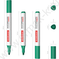 Маркер д/маркерных досок /зеленый/ 2мм круг W-170 | Фото 4