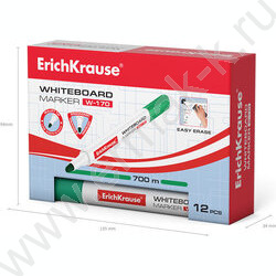 Маркер д/маркерных досок /зеленый/ 2мм круг W-170 | Фото 5