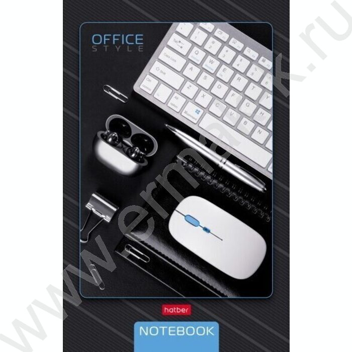Блокнот  48л А5 "Office Style" | Фото 1