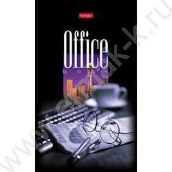 Блокнот  96л А5 "Офис-очки" /глянец/ | Фото 1