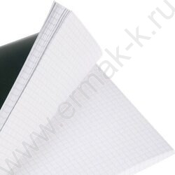 Тетрадь  96л А4 клетка "Бум/винил" зеленый | Фото 2