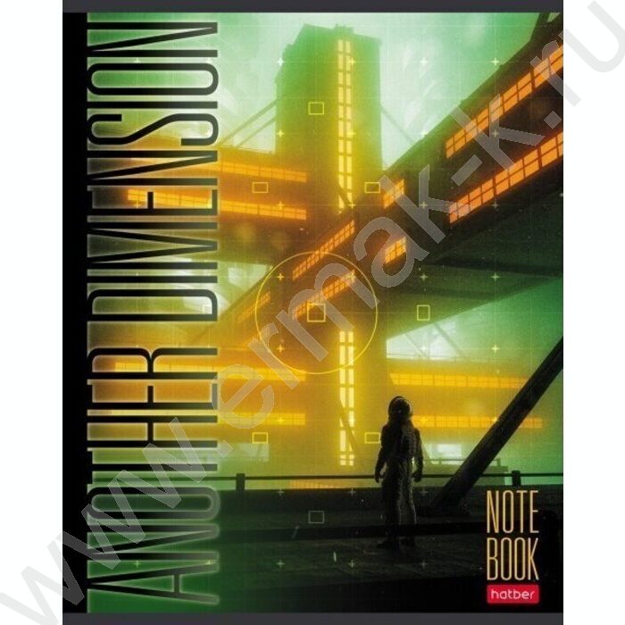 Тетрадь  40л клетка "Dog_friends" ассорти | Фото 3