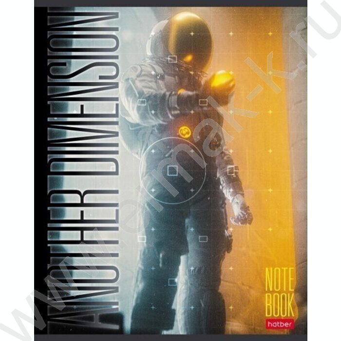 Тетрадь  40л клетка "Dog_friends" ассорти | Фото 4