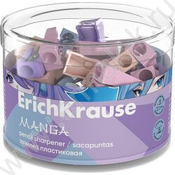 Точилка 1отв. пластик EasySharp, Manga /ассорти | Фото 2