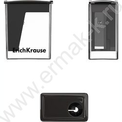 Точилка 1отв. пластик City Mini, Classic /с контейнером /ассорти | Фото 3