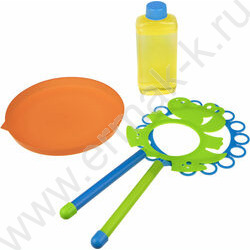 Мыльные пузыри Гигантские 250мл "Мы-шарики! Крокодил" | Фото 1