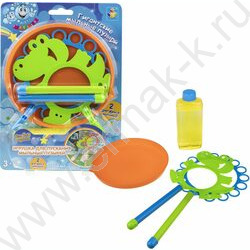 Мыльные пузыри Гигантские 250мл "Мы-шарики! Крокодил" | Фото 2