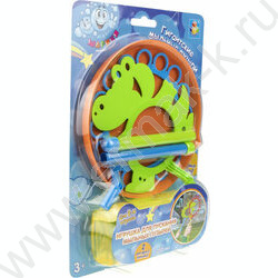 Мыльные пузыри Гигантские 250мл "Мы-шарики! Крокодил" | Фото 3