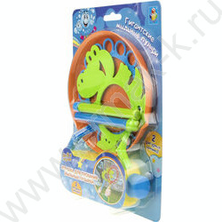 Мыльные пузыри Гигантские 250мл "Мы-шарики! Крокодил" | Фото 5