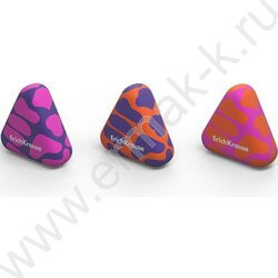 Ластик цветной треугольный "Caribbean sunset" /ассорти | Фото 1