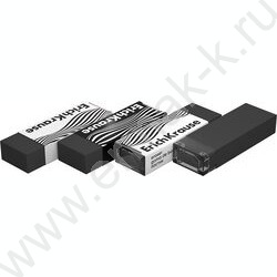 Ластик цветной прямоугольный "Illusion" | Фото 1