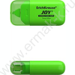 Корректирующая лента 5мм* 6м "JOY" /ассорти /дисплей | Фото 3