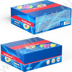 Корректирующая лента 5мм* 6м "JOY" /ассорти /дисплей | Фото 5