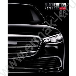 Тетрадь  96л клетка "Black Edition" /глянц. ламин. /5видов | Фото 4