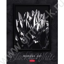 Тетрадь  96л клетка "Modern Art" /глянц. ламин. /5видов | Фото 2
