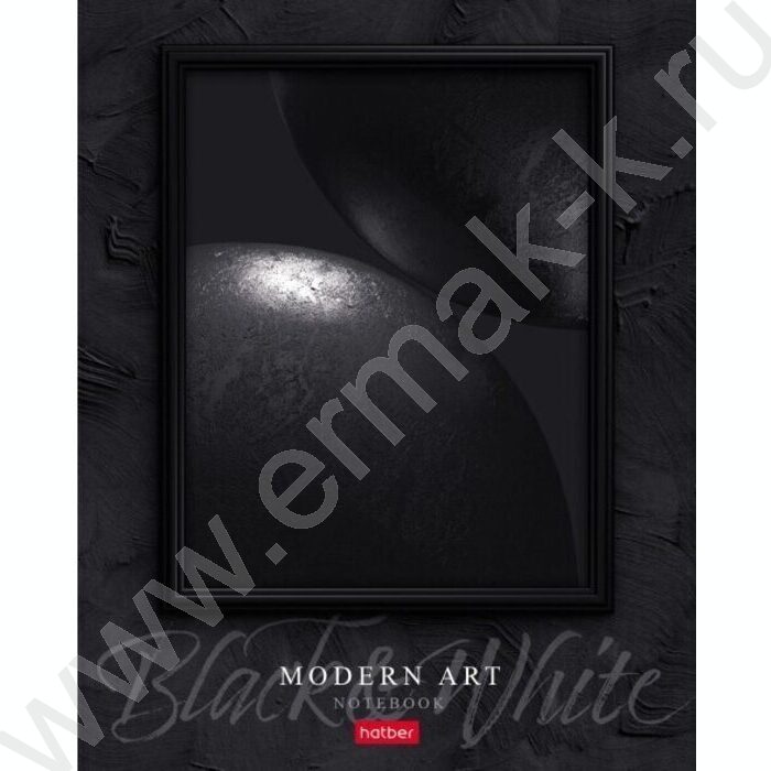 Тетрадь  96л клетка "Modern Art" /глянц. ламин. /5видов | Фото 3