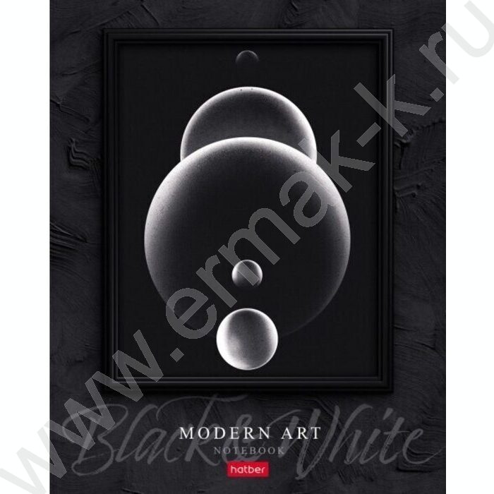 Тетрадь  96л клетка "Modern Art" /глянц. ламин. /5видов | Фото 4