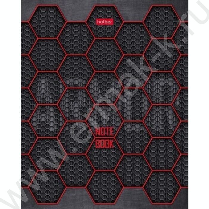 Тетрадь  96л клетка "Векторные линии" /глянц. ламин. /5видов | Фото 3