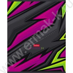 Тетрадь  96л линейка "Абстракция" /глянц. ламин./5видов | Фото 1