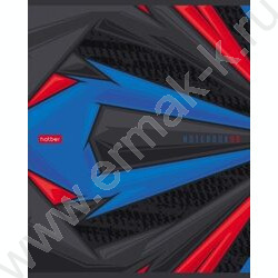 Тетрадь  96л линейка "Абстракция" /глянц. ламин./5видов | Фото 2