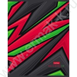 Тетрадь  96л линейка "Абстракция" /глянц. ламин./5видов | Фото 5