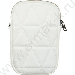 Сумка наплечная 18,5*12см., 1 отд., метал.цепь, иск.кожа, прошивка, принт "Сердце" | Фото 2