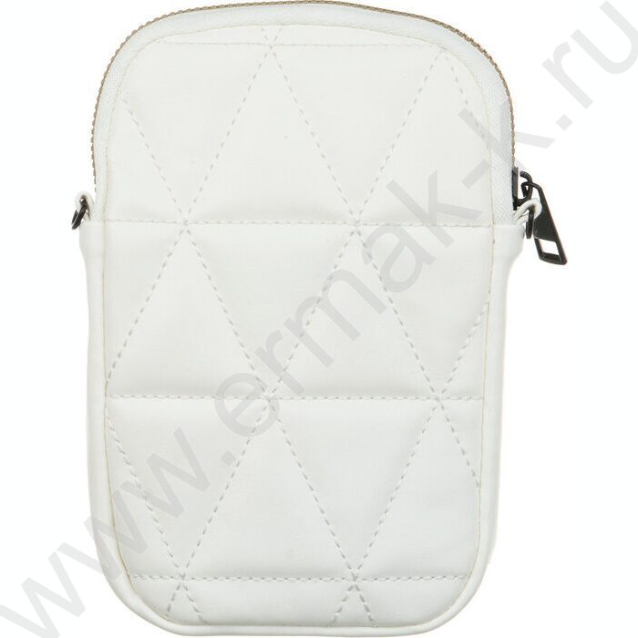 Сумка наплечная 18,5*12см., 1 отд., метал.цепь, иск.кожа, прошивка, принт "Сердце" | Фото 2