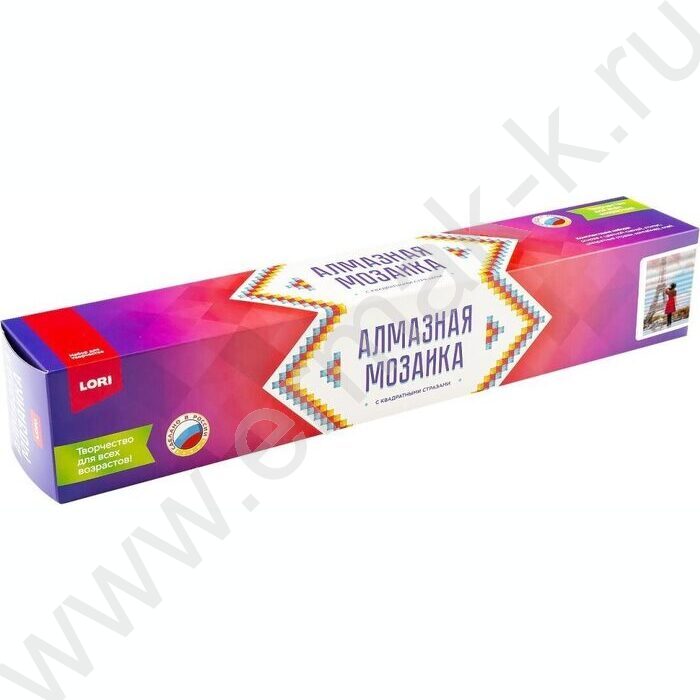 Мозаика алмазная 30*40см Эйфелева башня полное заполнение | Фото 3
