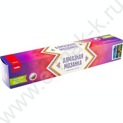 Мозаика алмазная 30*40см Горные просторы полное заполнение | Фото 3