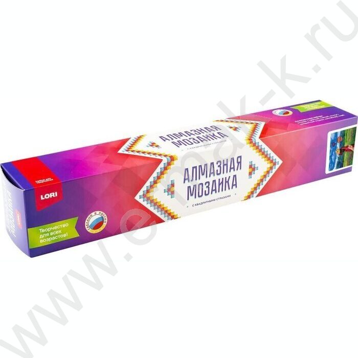 Мозаика алмазная 30*40см Горные просторы полное заполнение | Фото 3