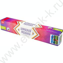 Мозаика алмазная 30*40см Горные просторы полное заполнение | Фото 4