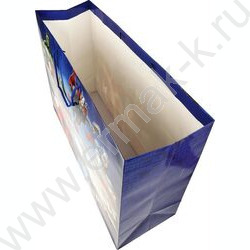 Пакет подарочный бумажный xxxl 45*60*20см | Фото 4