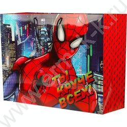 Пакет подарочный бумажный xxxl 45*60*20см | Фото 2