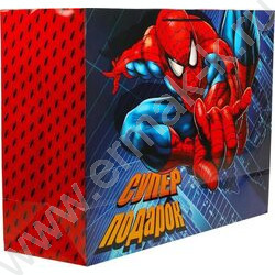 Пакет подарочный бумажный xxxl 45*60*20см | Фото 3