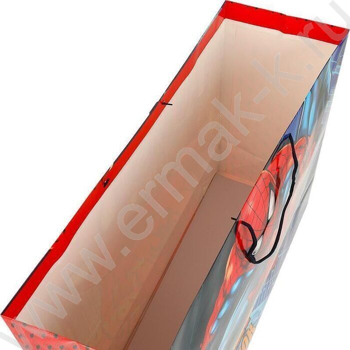 Пакет подарочный бумажный xxxl 45*60*20см | Фото 4