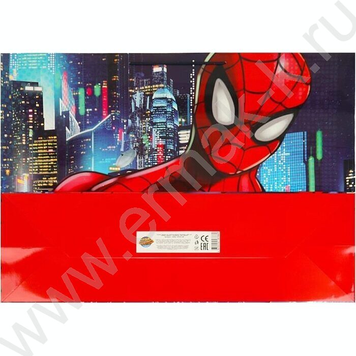 Пакет подарочный бумажный xxxl 45*60*20см | Фото 5