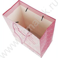 Пакет подарочный бумажный xl 33.5*45*15см | Фото 4