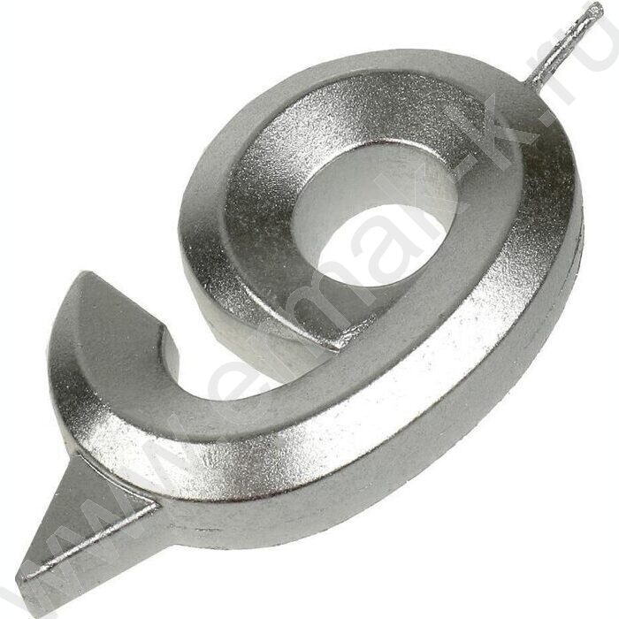 Свеча -цифра "9" Майнкрафт | Фото 2