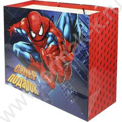 Пакет подарочный бумажный xxl 40*49*19см | Фото 2