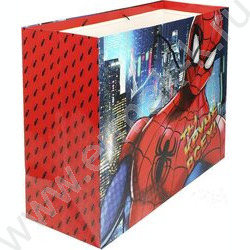 Пакет подарочный бумажный xxl 40*49*19см | Фото 3