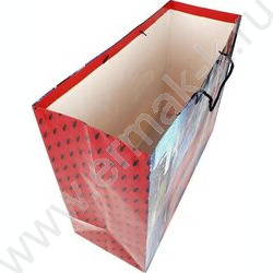 Пакет подарочный бумажный xxl 40*49*19см | Фото 4
