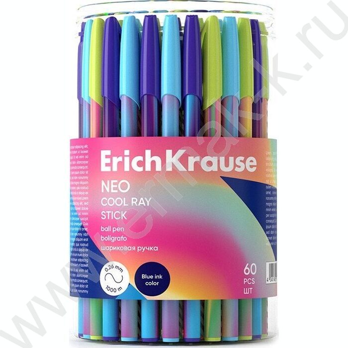 Ручка шар Neo® Stick Cool Ray 0,7мм, синяя | Фото 2