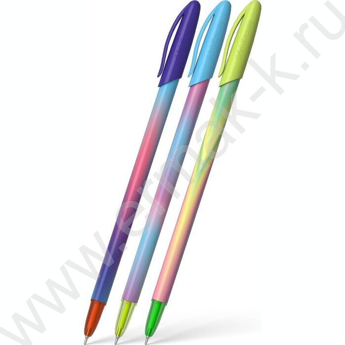 Ручка шар /набор  4шт/ Neo® Stick Cool Ray 0,7мм, синяя | Фото 1