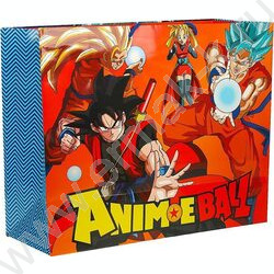 Пакет подарочный бумажный xxl 40*49*19см | Фото 3