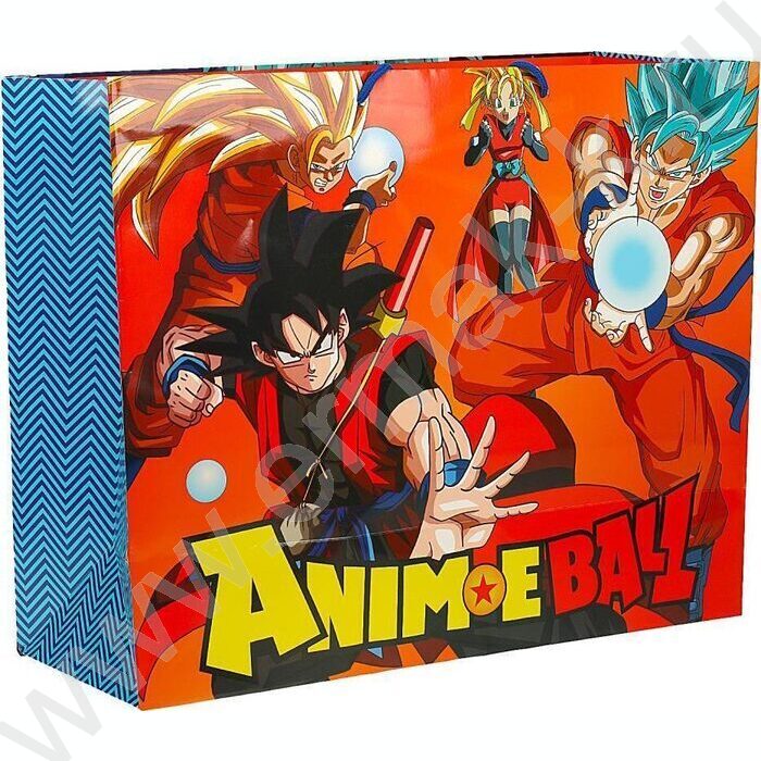 Пакет подарочный бумажный xxl 40*49*19см | Фото 3