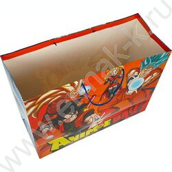 Пакет подарочный бумажный xxl 40*49*19см | Фото 4