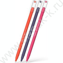 Ручка шар Slim Stick Caribbean Sunset 0.7мм, синяя /корпус - ассорти | Фото 1